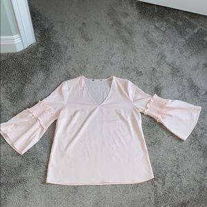 Light Rosie long sleeve blouse